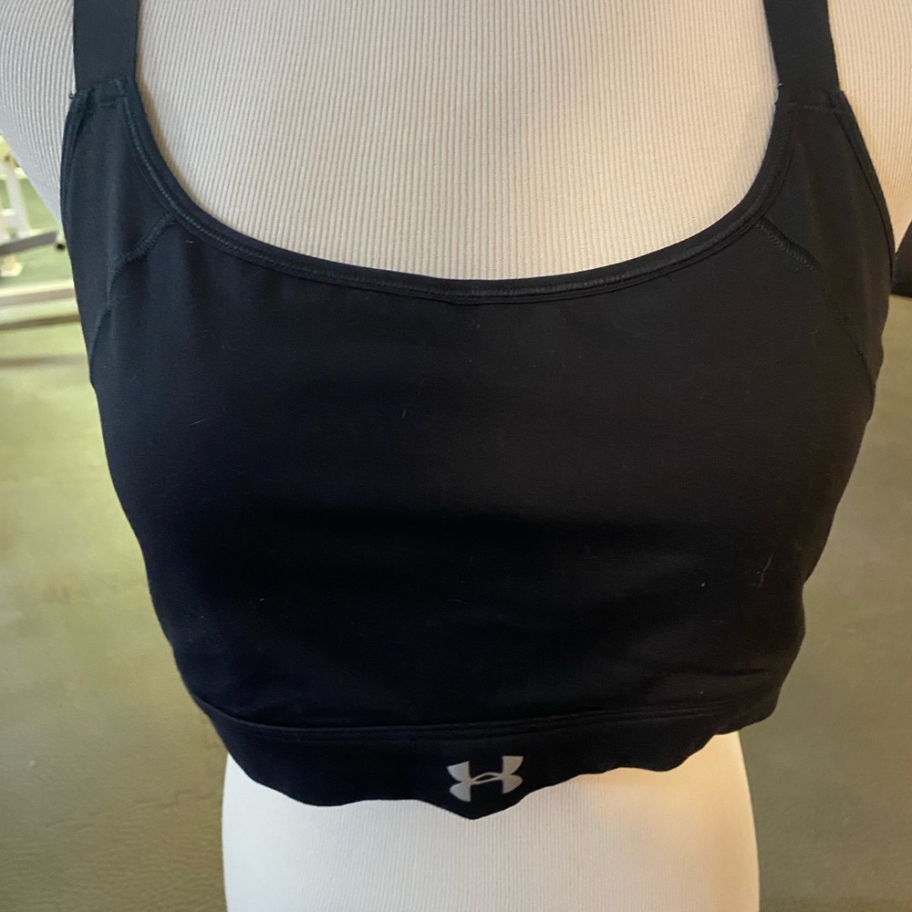 Under Armour Women's Black Sports Bra